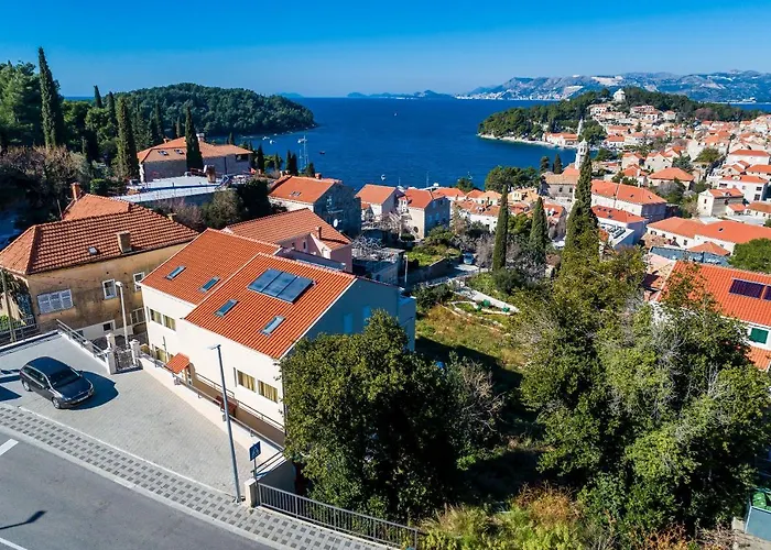 Rilovic, And Sea View *