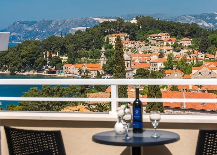 Rilovic, And Sea View Daire