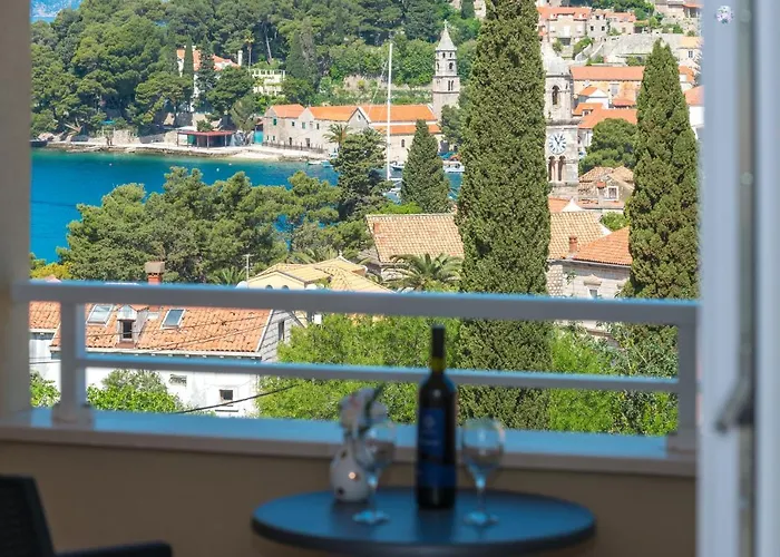 Rilovic, And Sea View *