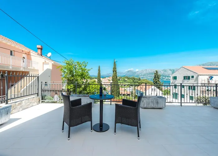 Rilovic, And Sea View