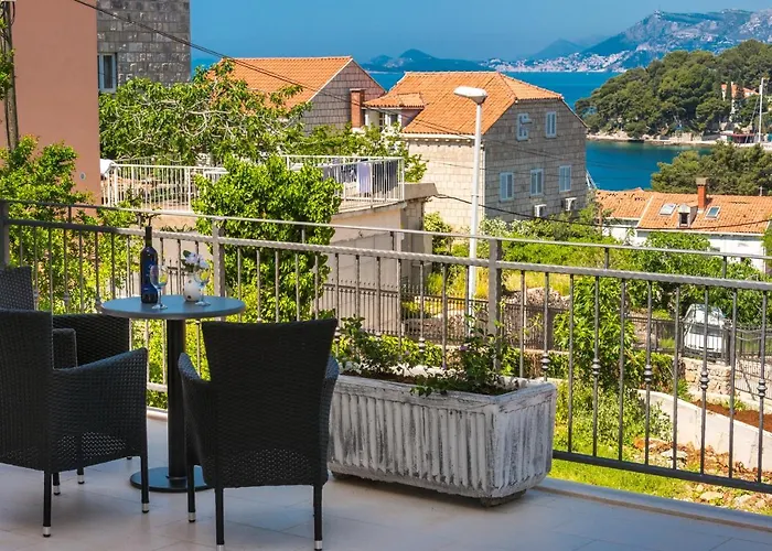 Rilovic, And Sea View