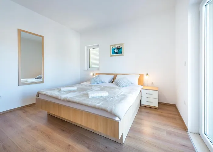 Rilovic, And Sea View Daire *