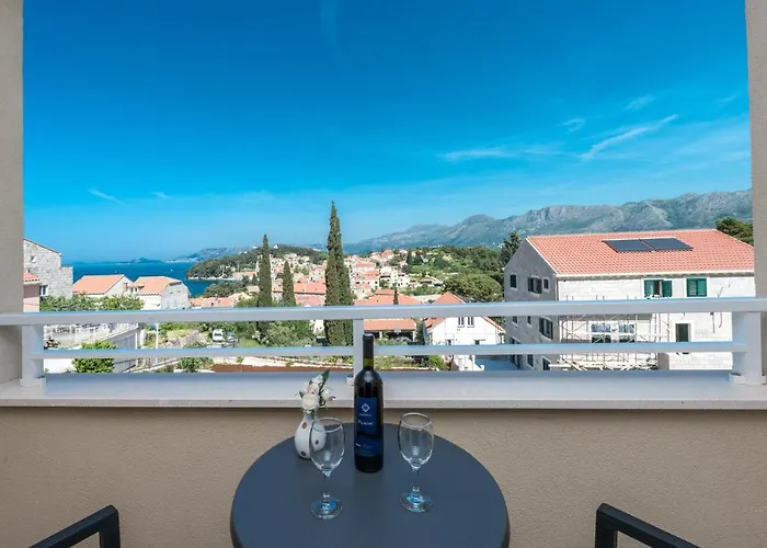 Rilovic, And Sea View *