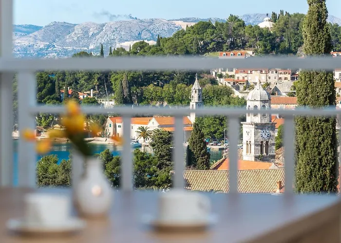 Rilovic, And Sea View *