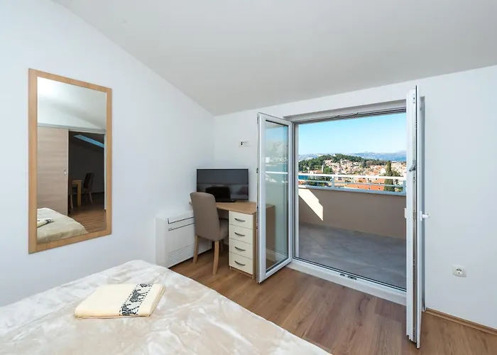 Rilovic, And Sea View