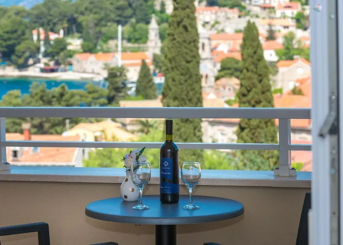 Rilovic, And Sea View