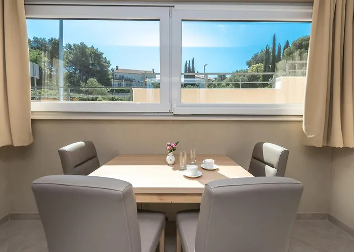 Rilovic, And Sea View