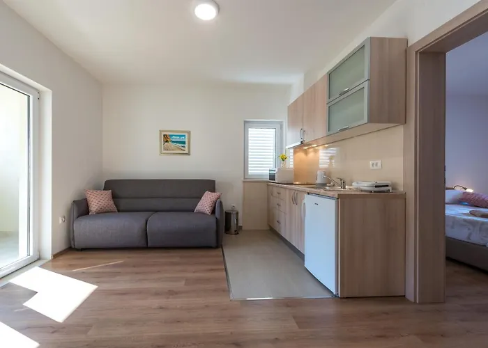 Rilovic, And Sea View *