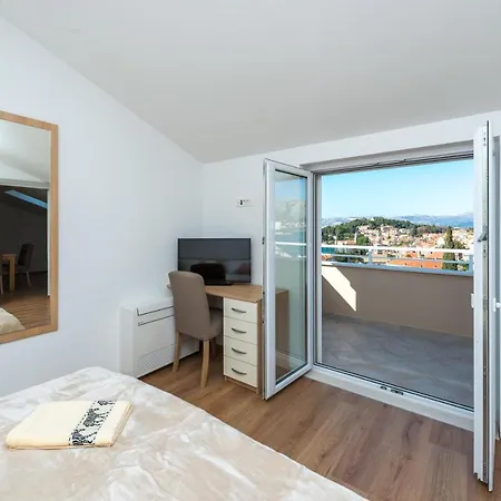 Rilovic, And Sea View